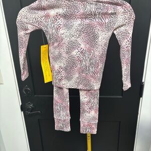 Skims kids Leopard Print Kids Pajamas